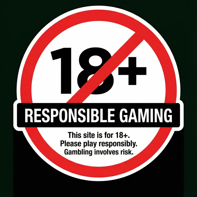 Prohibido menores de 18 años - Juego responsable MGM Casino