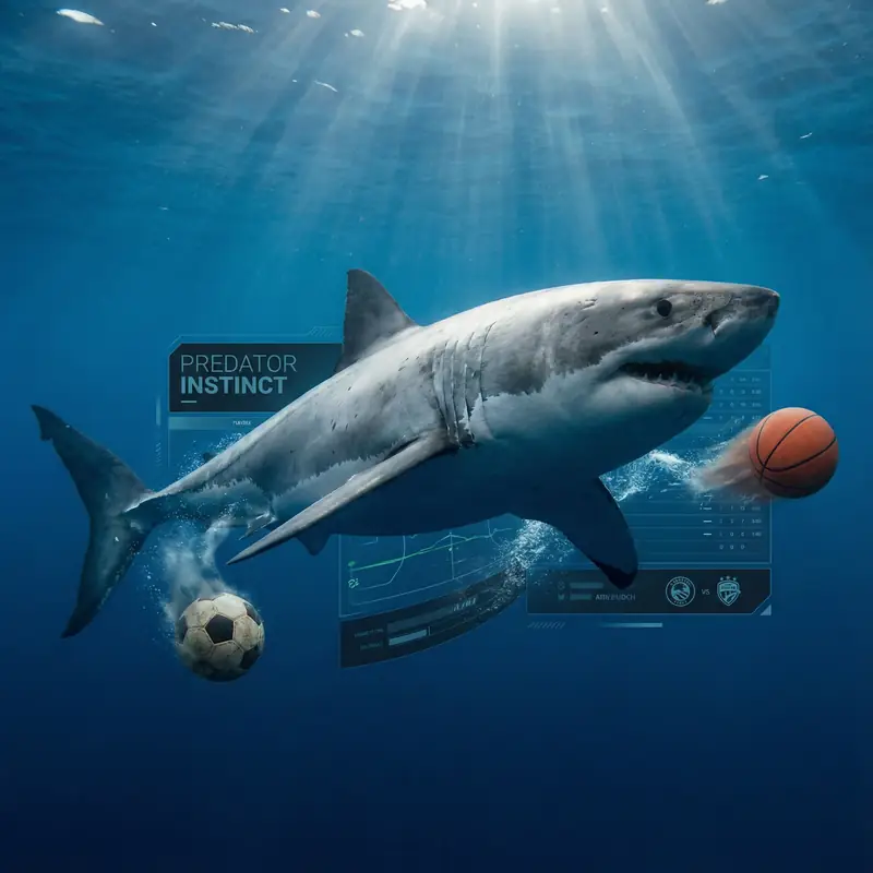 Tiburón depredador - Apuestas Deportivas MGM Casino